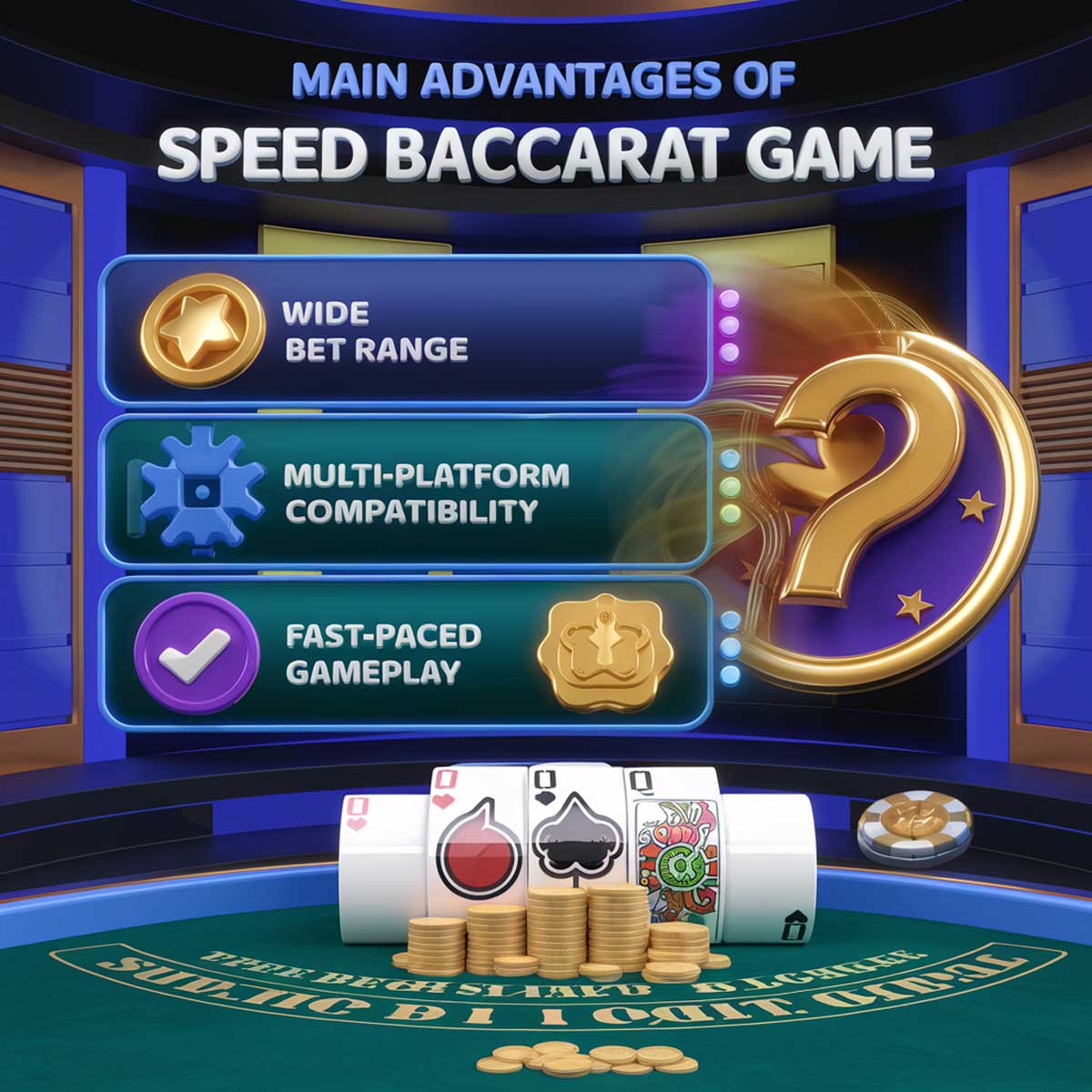 Speed Baccarat machine game